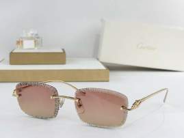 Picture of Cartier Sunglasses _SKUfw77838375fw